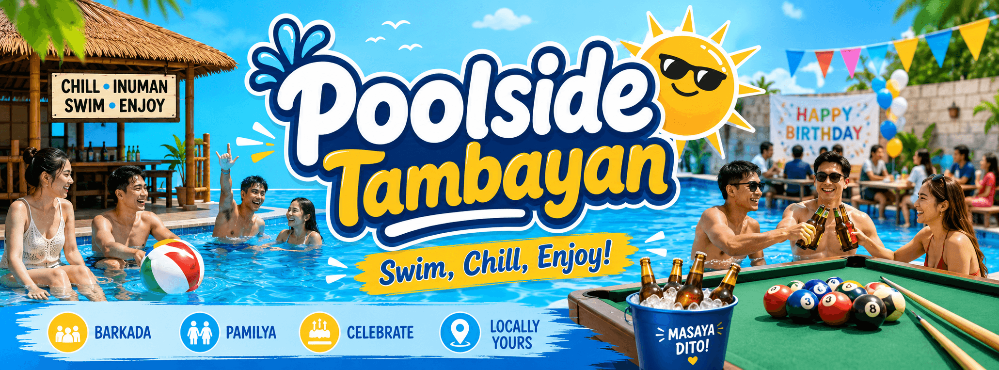 Poolside Tambayan